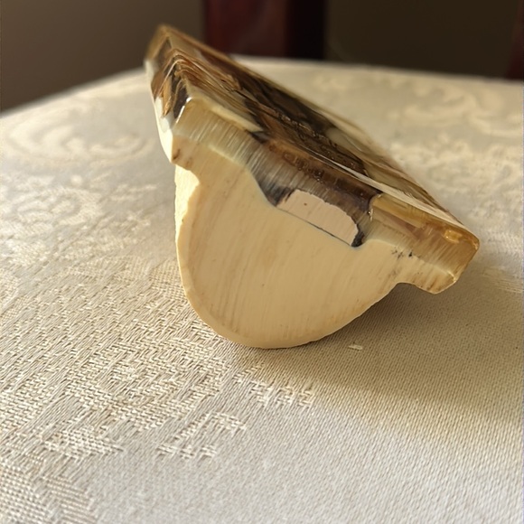 1970s ColorFlo lucite, resin toothpick holder kitschy, retro - Picture 5 of 9